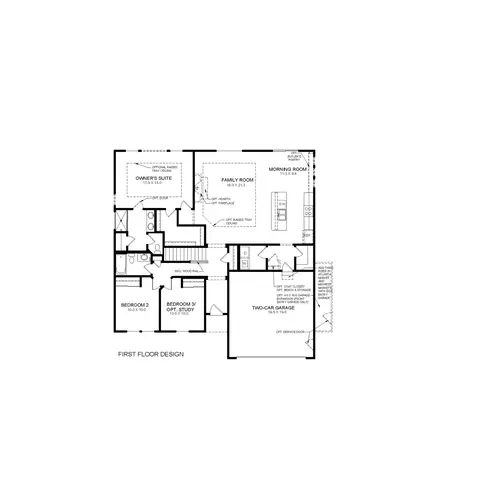 スクール Plan Magnolia - Mounts Road, Maineville, OH 45039 | MLS