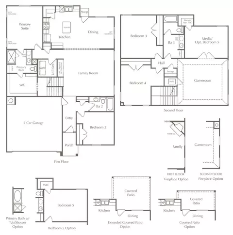 Floorplan - 13120 Ditka Dr, Manchaca, TX 78652 photo 1 of 1