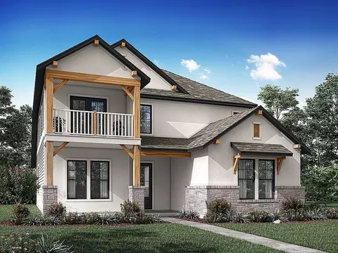 Plan Pecos - 122 Vogel Ln, Bastrop, TX 78602