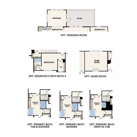 Floorplan - 161 Carmichael Dr, Canton, GA 30115 photo 3 of 4