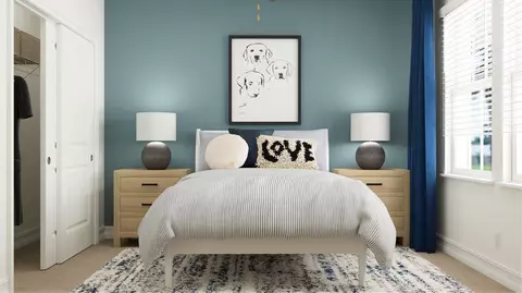 Bedroom - 3043 Bermuda Sloop Cir, Ruskin, FL 33570 photo 3 of 6