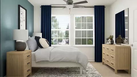 Bedroom - 3043 Bermuda Sloop Cir, Ruskin, FL 33570 photo 5 of 6