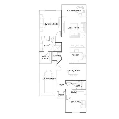 Floorplan - 5646 Divine Dr, Delray Beach, FL 33484 photo 1 of 1