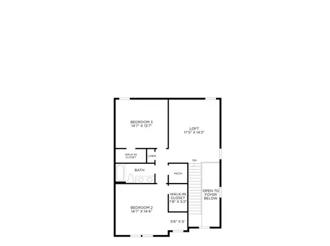 Floorplan - 92 Bedford Ter, Saint Augustine, FL 32092 photo 2 of 3