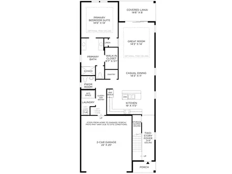 Floorplan - 92 Bedford Ter, Saint Augustine, FL 32092 photo 1 of 3