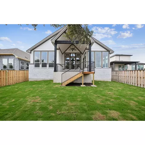 Exterior - 124 Millbend Rd, Georgetown, TX 78633 photo 7 of 9