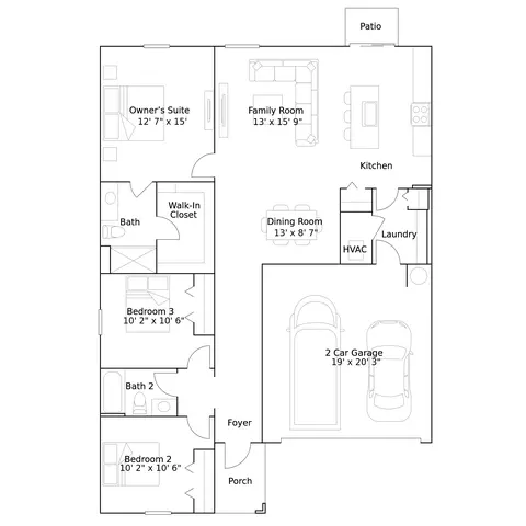 2133 Albatross Nest Dr, Bartow, FL 33830 photo 2