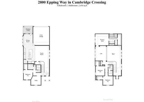 2800 Epping Way, Celina, TX 75009 photo 2
