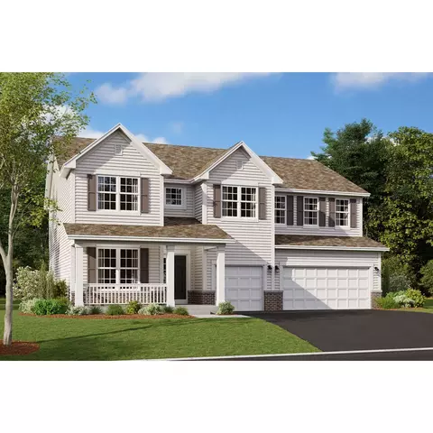 10825 Saxony St, Huntley, IL 60142