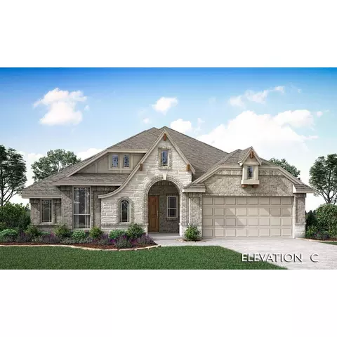 Plan Carolina - 1804 Hickory Chase Ln, Anna, TX 75409