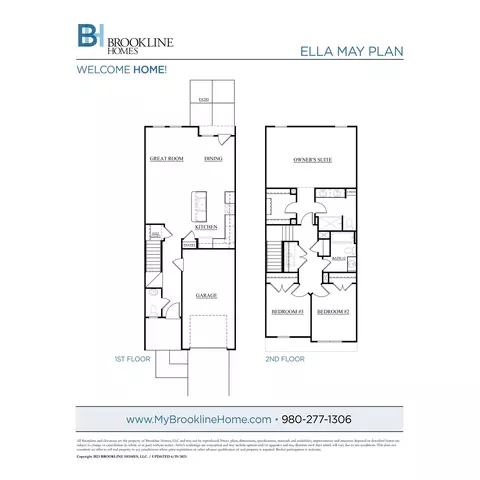 Floorplan - 2791 Ruby Mill Dr, Gastonia, NC 28056 photo 1 of 1