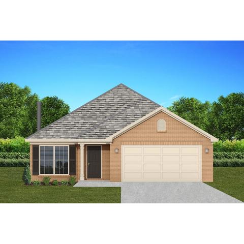 Plan The Lily - Country Club Drive, Wetumpka, AL 36092