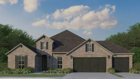 Plan 1688 - 1422 Fieldstone Dr, Midlothian, TX 76065