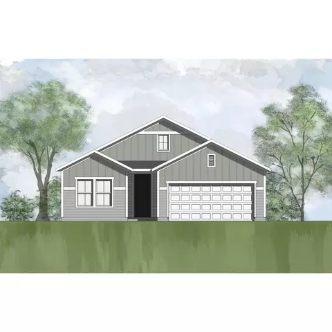 Plan CRANE II - 96946 Mcgirts Creek Loop, Yulee, FL 32097