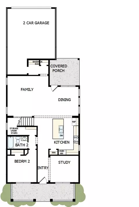 Floorplan - 21282 E 63rd Dr, Aurora, CO 80019 photo 3 of 3