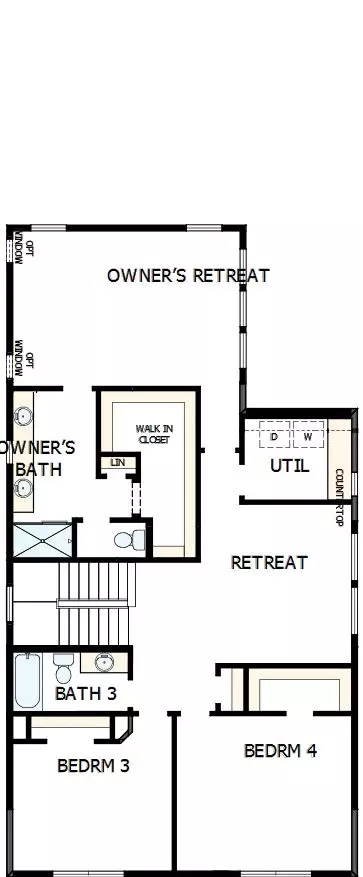 Floorplan - 21282 E 63rd Dr, Aurora, CO 80019 photo 2 of 3