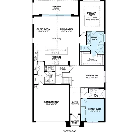 Floorplan - 105 SE Rocky Ter, Stuart, FL 34997 photo 1 of 2