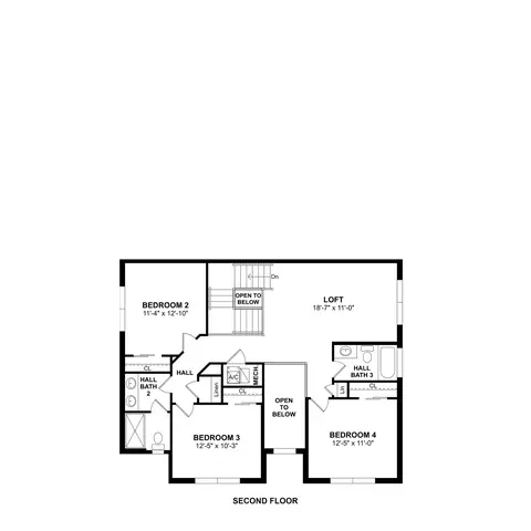 Floorplan - 105 SE Rocky Ter, Stuart, FL 34997 photo 2 of 2