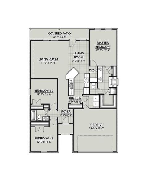 6083 Cheyenne Dr, Milton, FL 32570 photo 2