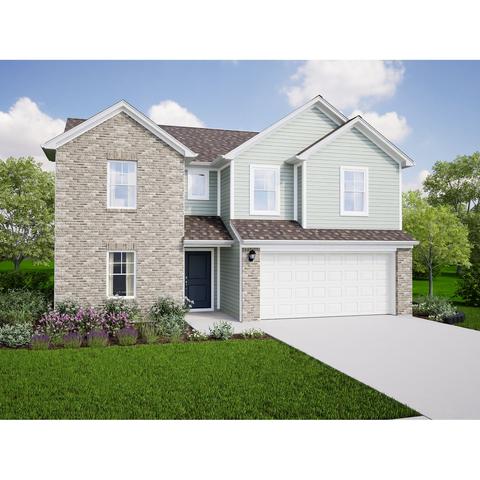 6898 Honeysuckle Way, Pendleton, IN 46064 photo 1