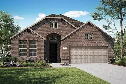 Plan Savannah - 2410 Cascade Ct, Midlothian, TX 76065