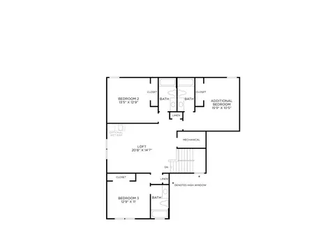 Floorplan - 18465 Midsummer Pl, Venice, FL 34293 photo 2 of 3