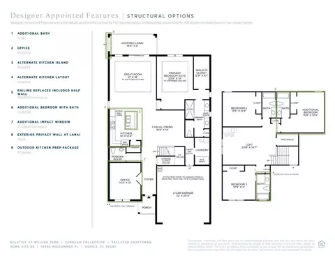 Floorplan - 18465 Midsummer Pl, Venice, FL 34293 photo 3 of 3