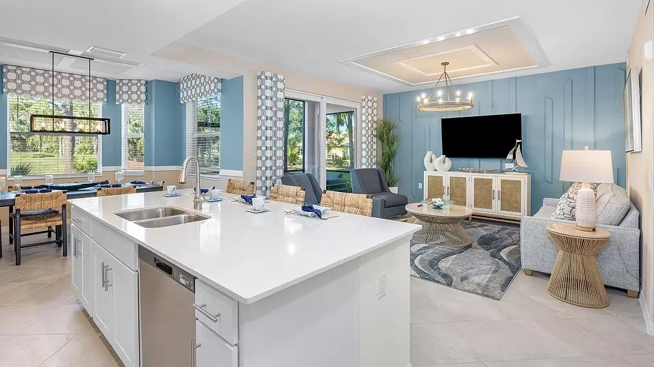 Kitchen - 17570 Opal Sand Dr #406, Venice, FL 34293 photo 3 of 3