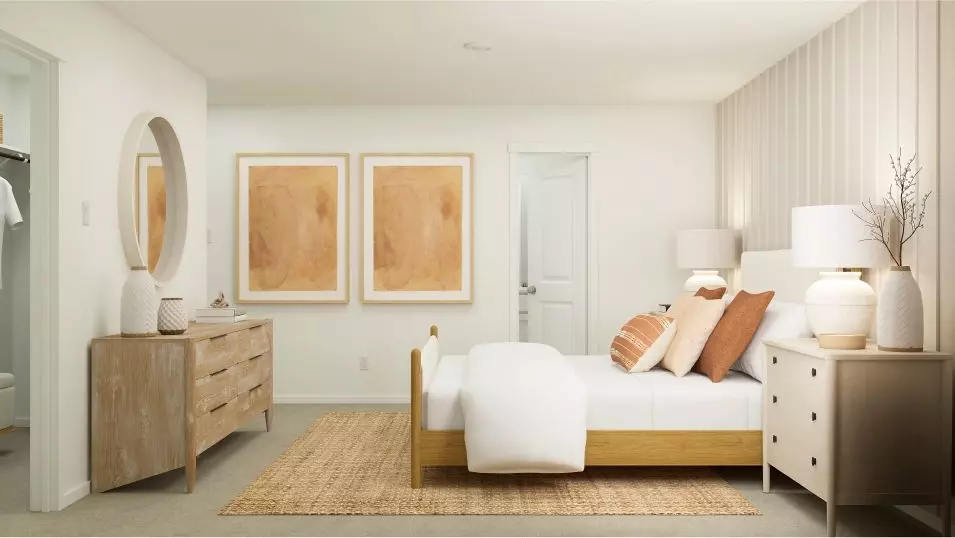 Bedroom - 421 Monsoon Dr, Lockhart, TX 78644 photo 2 of 4