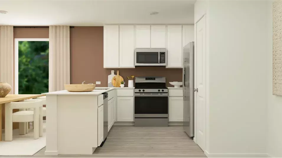 Kitchen - 421 Monsoon Dr, Lockhart, TX 78644 photo 1 of 2