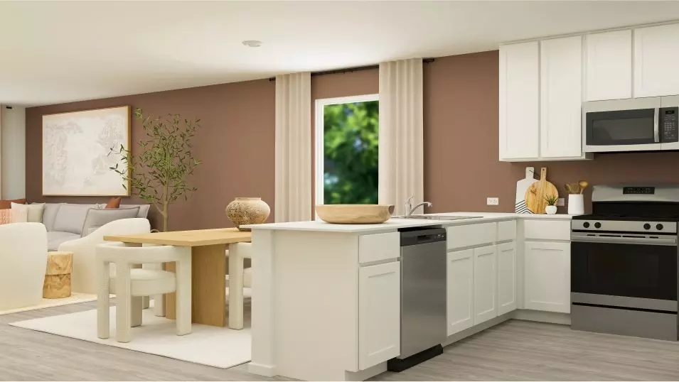Kitchen - 421 Monsoon Dr, Lockhart, TX 78644 photo 2 of 2