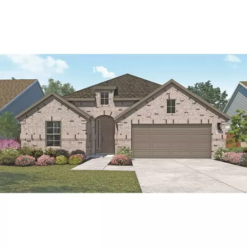 Plan Oleander - 931 Cherrystone Loop, Buda, TX 78610