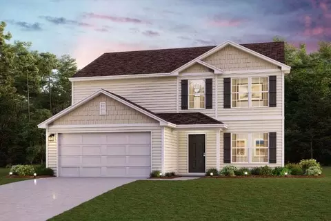 Plan GARDNER - 701 Cedar Dr, Lexington, NC 27292