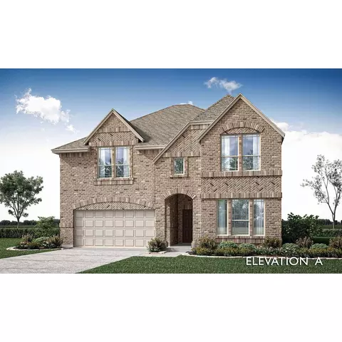 Plan Rose III - 1804 Hickory Chase Ln, Anna, TX 75409
