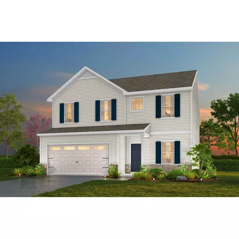 Plan Wagner - 95 Benson Vlg Dr, Benson, NC 27504