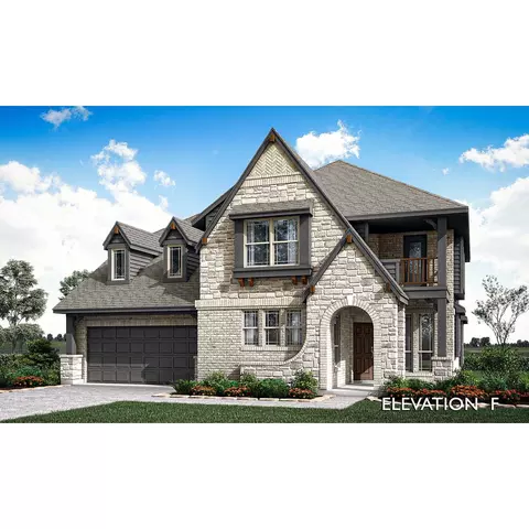 Plan Magnolia II - 3205 Rosewood Dr, Glenn Heights, TX 75154