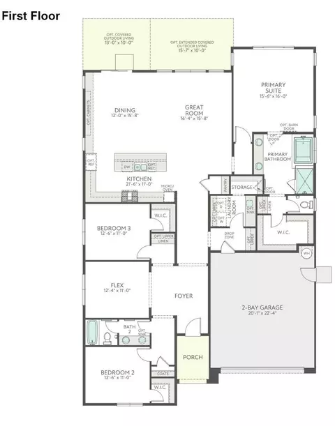 Floorplan - 8041 Bordoni Dr, Vallejo, CA 94591 photo 1 of 1