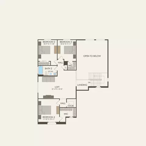Floorplan - 1437 W Treasure Trl, Apache Junction, AZ 85120 photo 2 of 2
