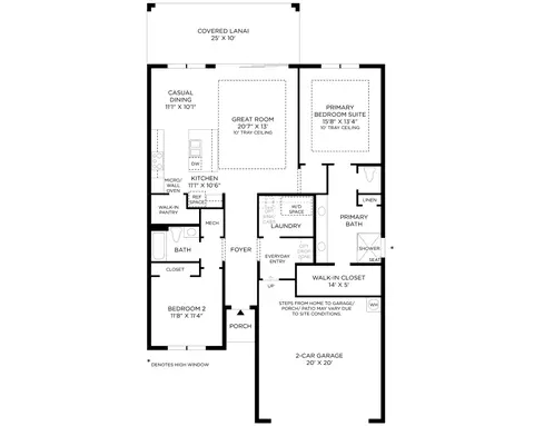 Floorplan - 5837 Freestone Cir, Apollo Beach, FL 33572 photo 1 of 2