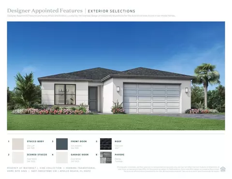 Exterior - 5837 Freestone Cir, Apollo Beach, FL 33572 photo 2 of 2