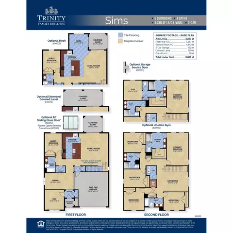 Floorplan - 5910 Ali Grace Dr, Saint Cloud, FL 34771 photo 1 of 1