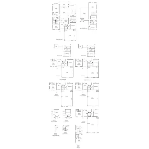 Floorplan - 3437 Trigger Trl, Leander, TX 78641 photo 1 of 1