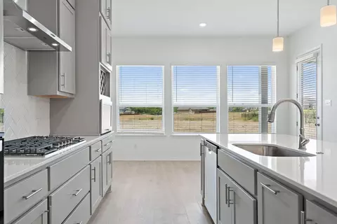 Kitchen - 3437 Trigger Trl, Leander, TX 78641 photo 4 of 5