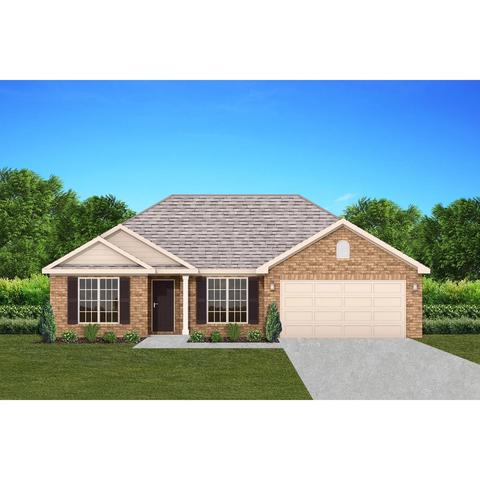 Plan The Savannah - Country Club Drive, Wetumpka, AL 36092