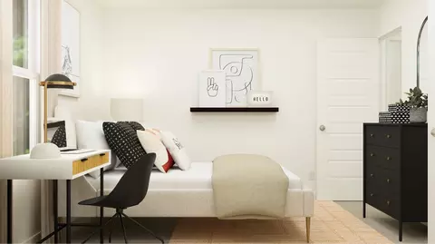 Bedroom - 3104 Long Leaf Ln, Shafter, CA 93263 photo 9 of 10