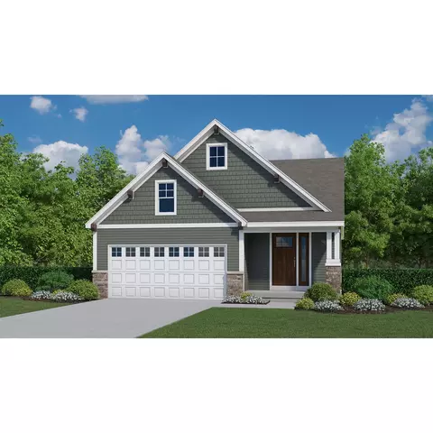 Plan The Brinley - Hickory Drive, Grand Ledge, MI 48837