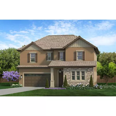 Plan Residence Two - 4831 Robinson Way, Rocklin, CA 95677
