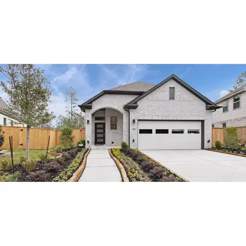 Plan Ann Arbor - 5527 Birchwood Glen Dr, Katy, TX 77493