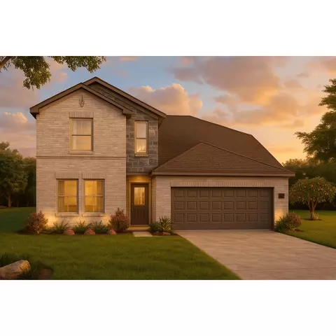 Plan Teak II - 3146 Manchester Dr, Cleburne, TX 76031