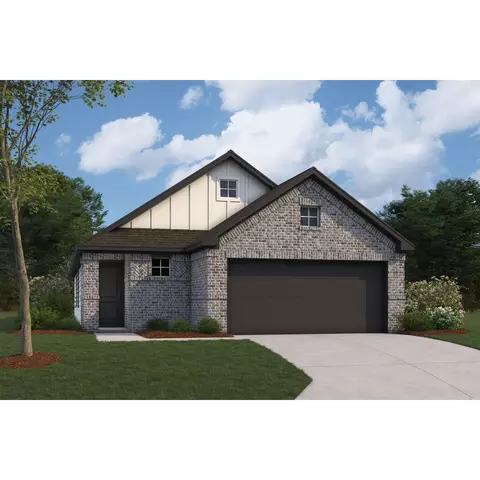 Plan Aster - 107 Rogerdale River Dr, Magnolia, TX 77354